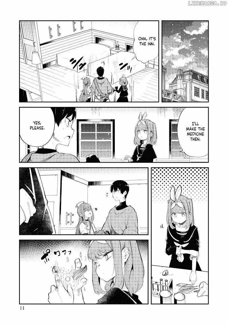 Seichou Cheat de Nandemo Dekiru You ni Natta ga, Mushoku Dake wa Yamerarenai You Desu Chapter 61 13